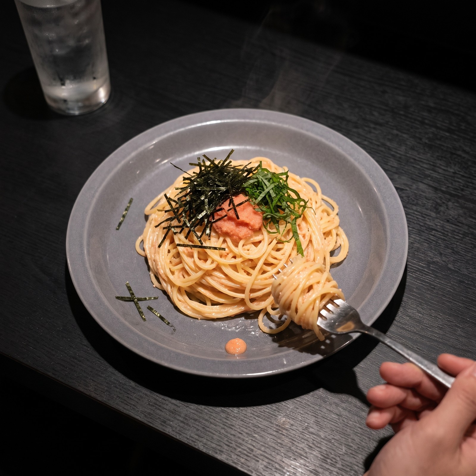 明太パスタ(2時間手軽に4品)