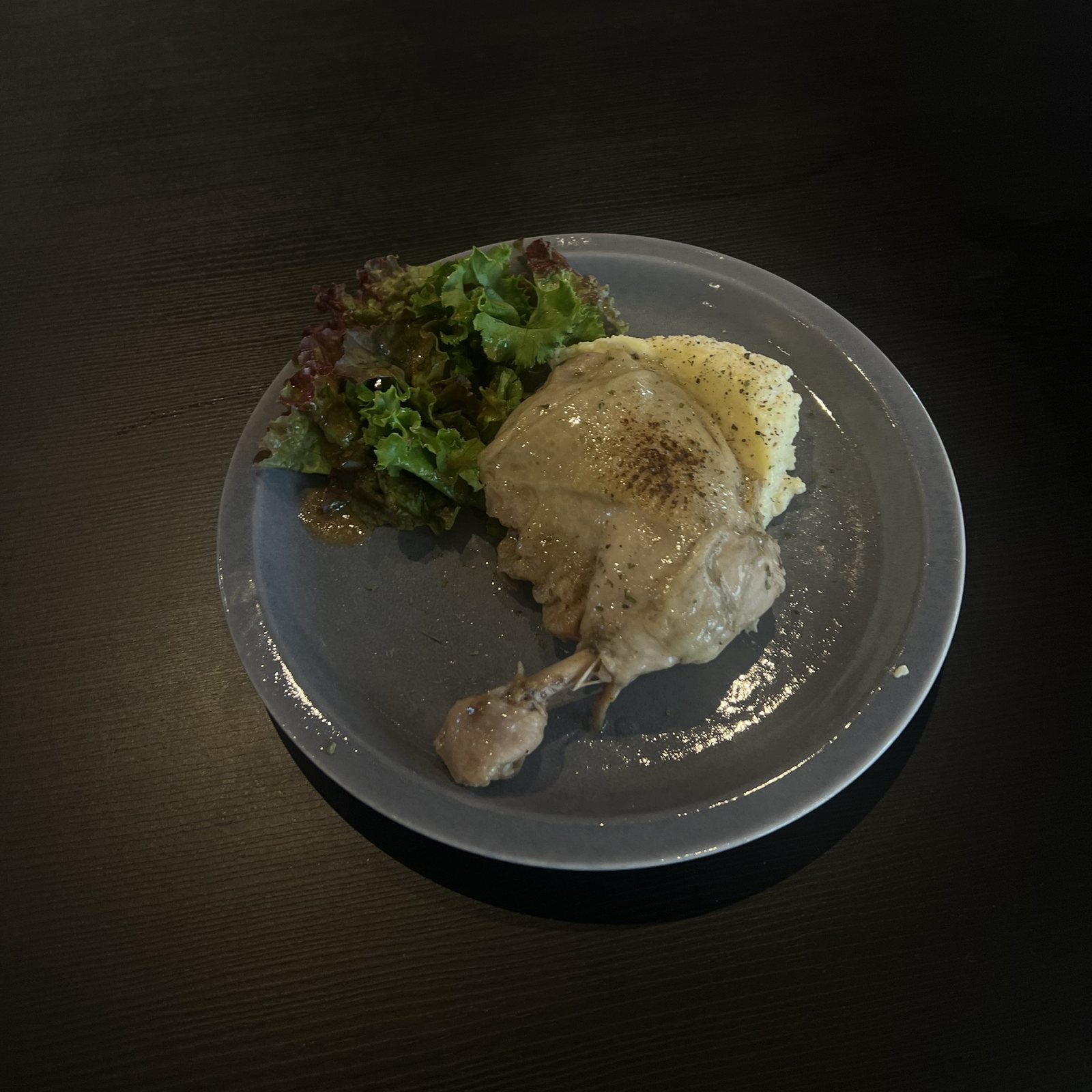 香草香る鶏もも肉のコンフィ(2時間がっつり5品・3時間ゆっくり6品)
