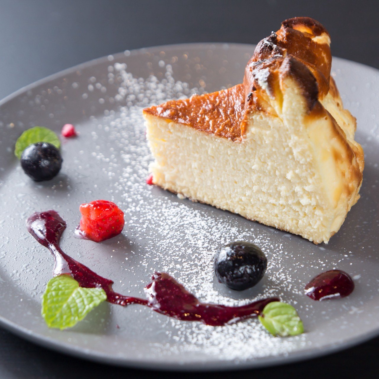 選べるドルチェの生バスクチーズケーキ(3時間ゆっくり6品)